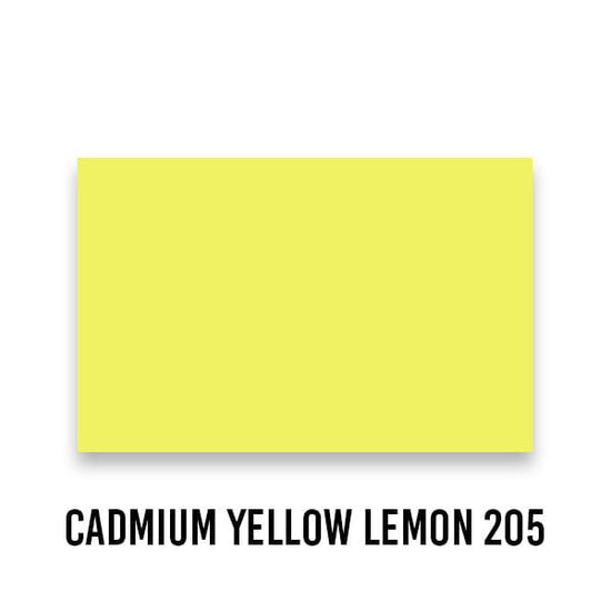 Faber-Castell BRUSH MARKERS Cadmium Yellow Lemon 205 Faber-Castell - Goldfaber Aqua - Dual-Tip Markers