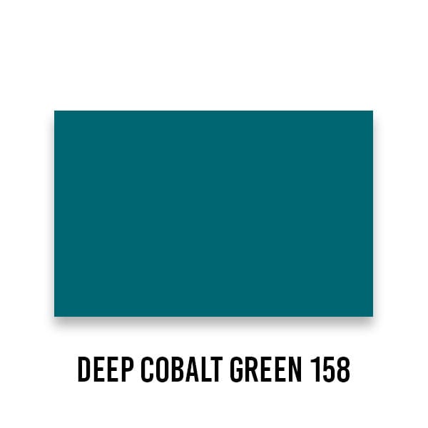 Faber-Castell BRUSH MARKERS Deep Cobalt Green 158 Faber-Castell - Goldfaber Aqua - Dual-Tip Markers