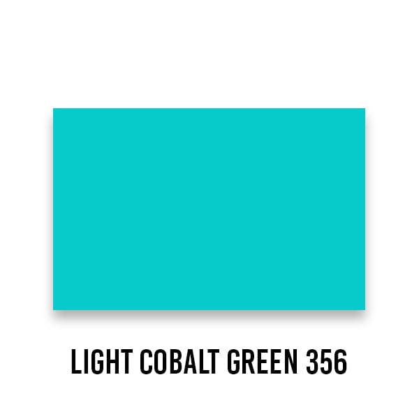 Faber-Castell BRUSH MARKERS Light Cobalt Green 356 Faber-Castell - Goldfaber Aqua - Dual-Tip Markers