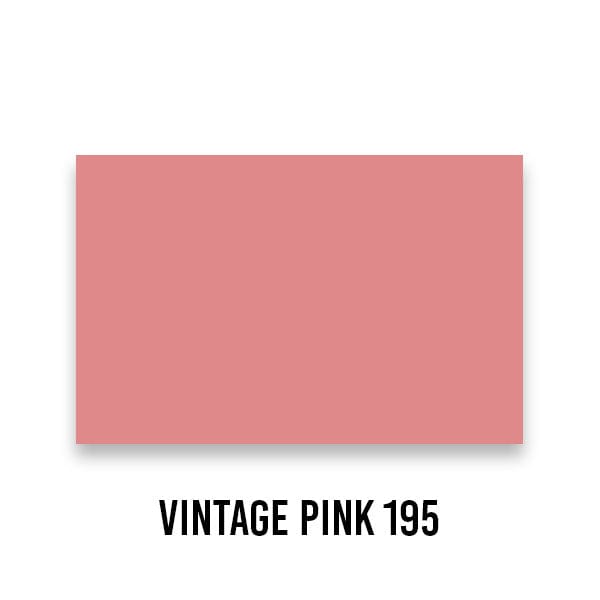 Faber-Castell BRUSH MARKERS Vintage Pink 195 Faber-Castell - Goldfaber Aqua - Dual-Tip Markers