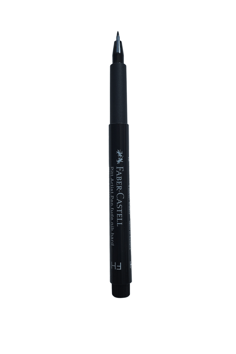 Faber-Castell Pitt Artist Pen Fude Hard Black – Gwartzman's