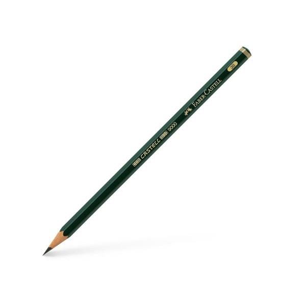 FABER CASTELL GRAPHITE 9000 PENCIL 3B Faber Castell Graphite 9000 Pencils