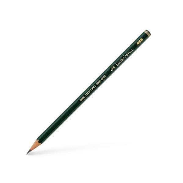 FABER CASTELL GRAPHITE 9000 PENCIL 4H Faber Castell Graphite 9000 Pencils
