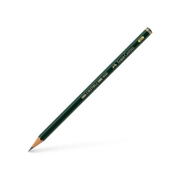 FABER CASTELL GRAPHITE 9000 PENCIL 6H Faber Castell Graphite 9000 Pencils