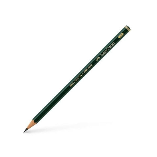 FABER CASTELL GRAPHITE 9000 PENCIL 7B Faber Castell Graphite 9000 Pencils