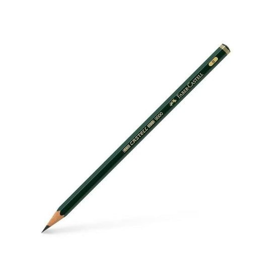 FABER CASTELL GRAPHITE 9000 PENCIL B Faber Castell Graphite 9000 Pencils