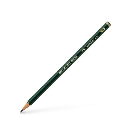 FABER CASTELL GRAPHITE 9000 PENCIL HB Faber Castell Graphite 9000 Pencils