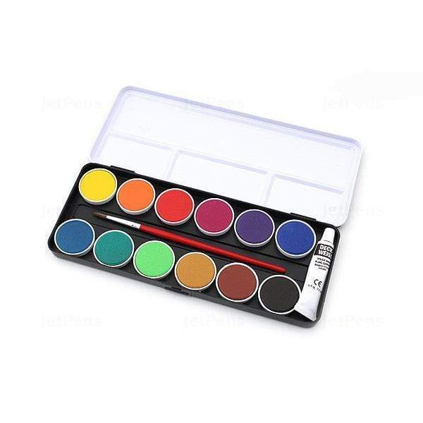 Finetec - Opaque Watercolour Set - 12 Colours - Item #WS12