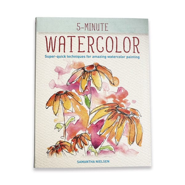 Firefly Books Trade Book 5-Minute Watercolour by Samantha Nielsen