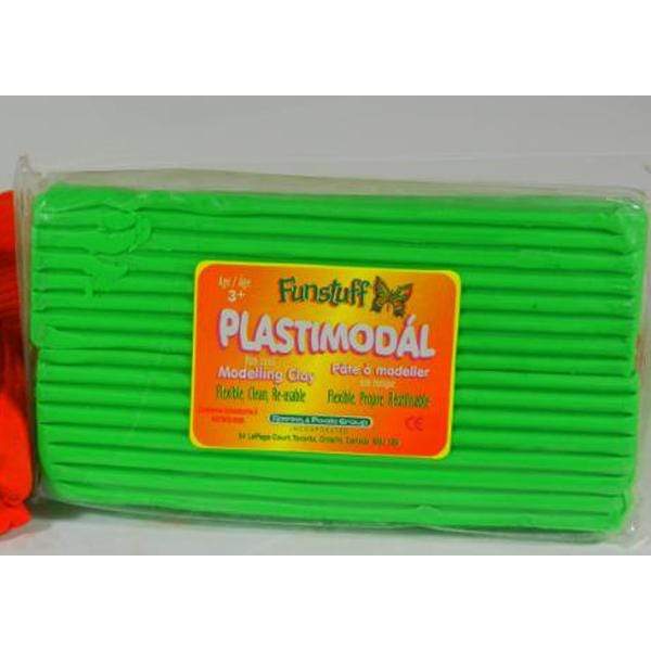 FUNSTUFF PLASTIMODAL LEAF GREEN 20 Funstuff Plastimodal - 500g