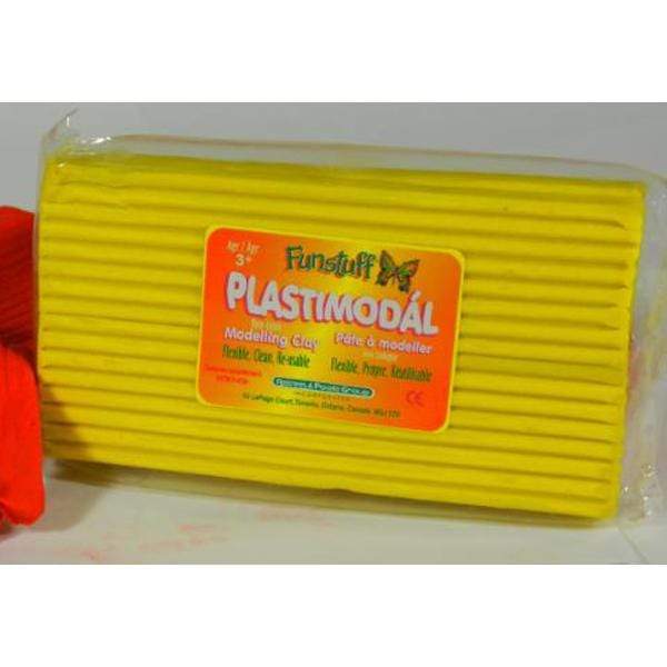 FUNSTUFF PLASTIMODAL YELLOW 16 Funstuff Plastimodal - 500g