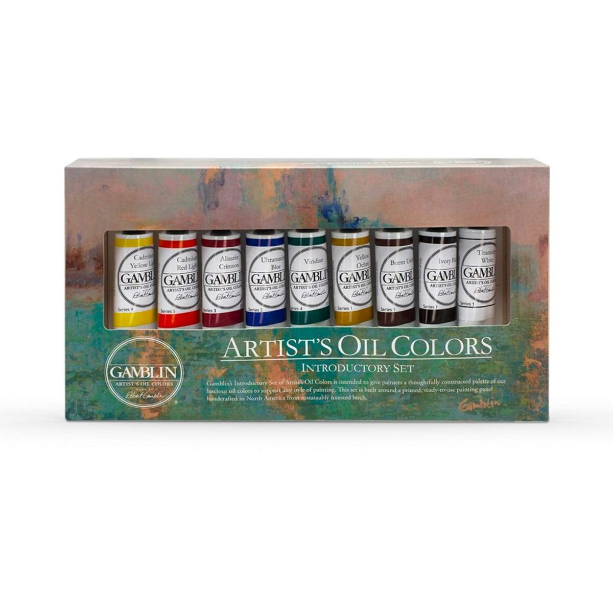 Gamblin - Artist's Oil Colours - Intro Set - 9 Colours