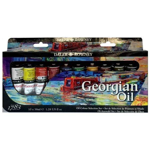 DalerRowney Oil Selection Set 10x38mL Gwartzman's