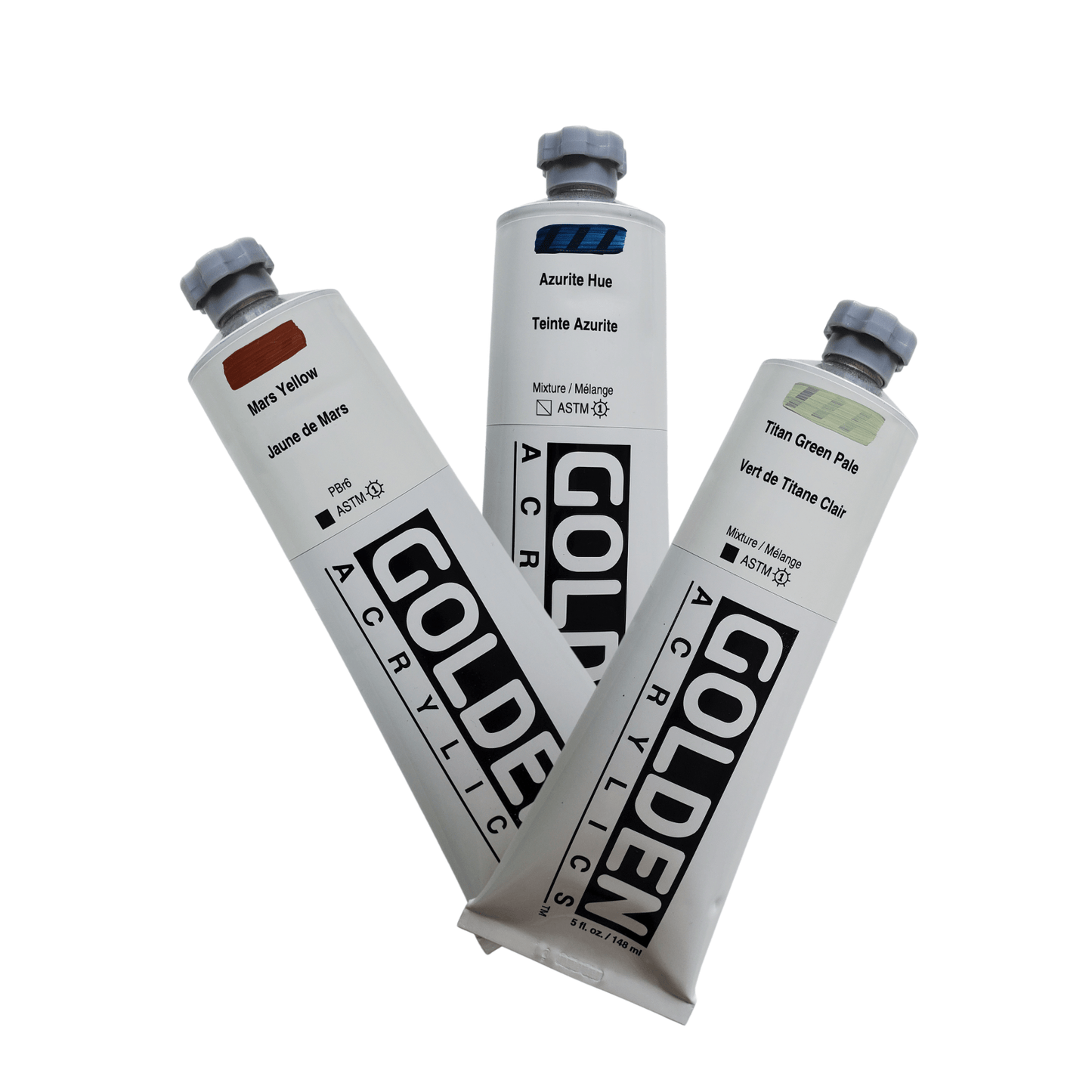 GOLDEN Acrylic Paint Golden - Heavy Body Acrylics - 148mL Tubes - Series 1