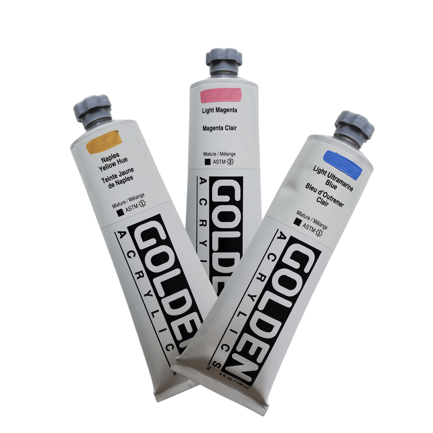 GOLDEN Acrylic Paint Golden - Heavy Body Acrylics - 148mL Tubes - Series 2