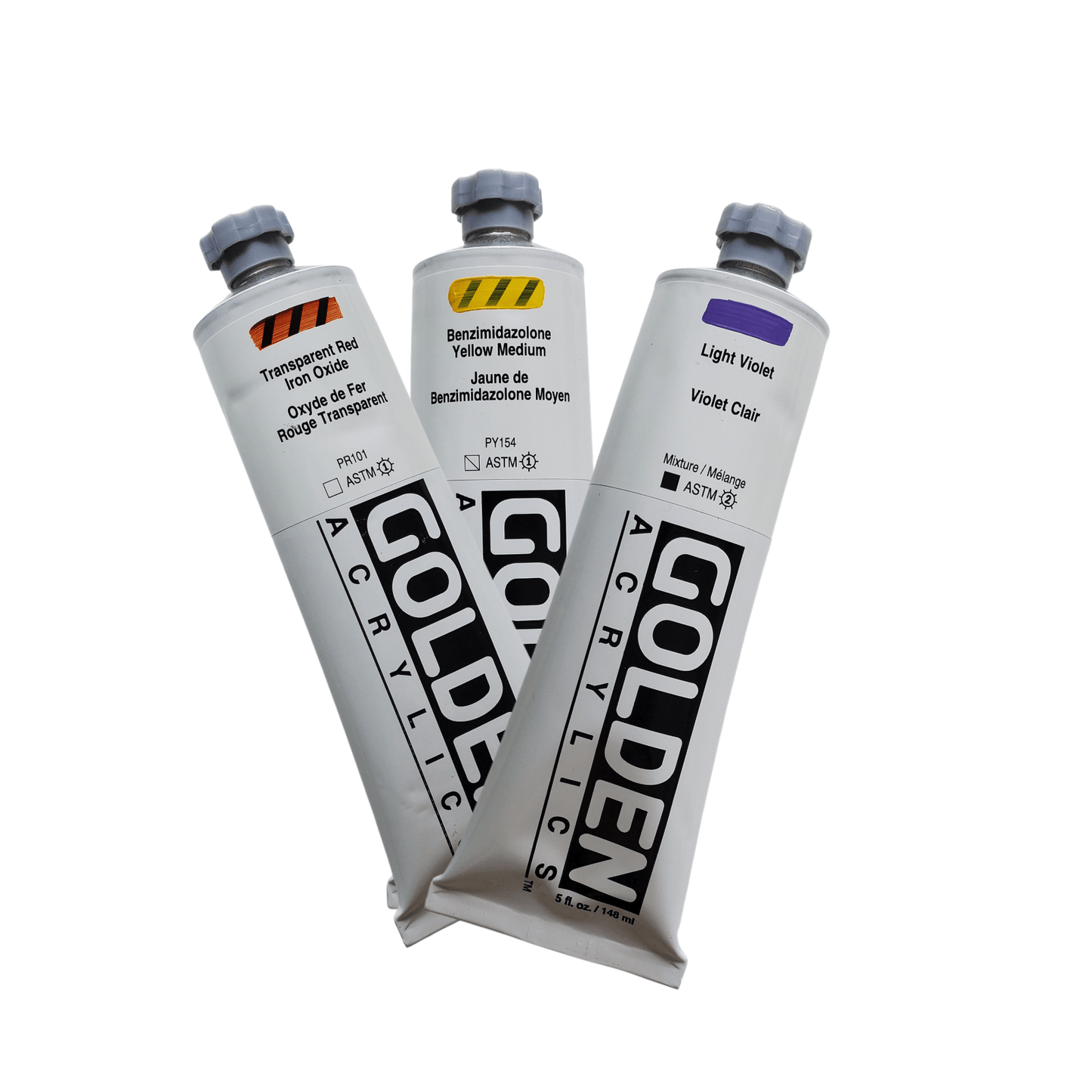 GOLDEN Acrylic Paint Golden - Heavy Body Acrylics - 148mL Tubes - Series 3