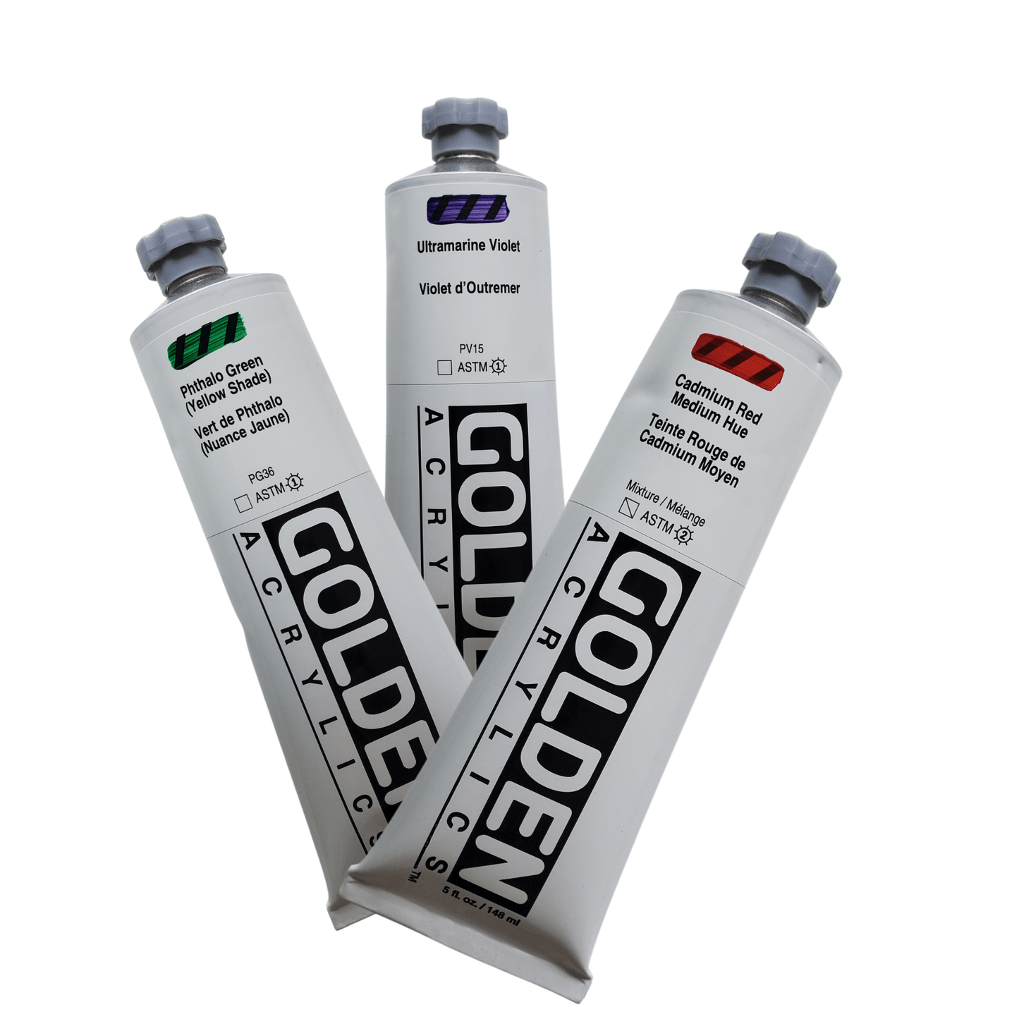 GOLDEN Acrylic Paint Golden - Heavy Body Acrylics - 148mL Tubes - Series 4