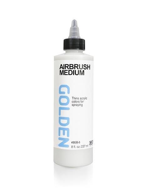 GOLDEN AIRBRUSH MEDIUM Golden Airbrush Medium 236ml