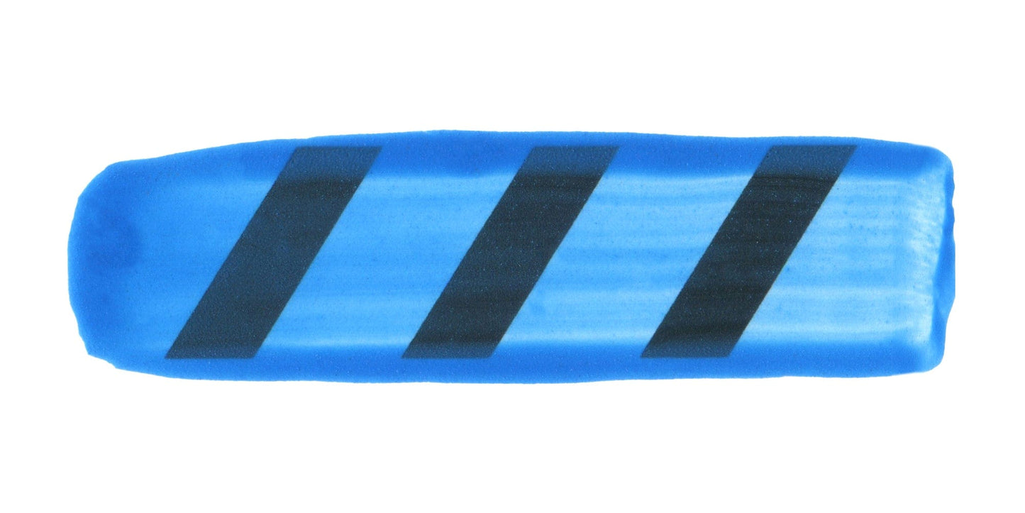 Golden Artist Colors High Flow Acrylic FLUORESCENT BLUE Golden - High Flow Acrylics - 30mL Bottles - Series 5