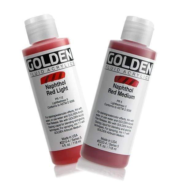 GOLDEN FL 119ML SER5 Golden Fluid Acrylic 119ml Series 5