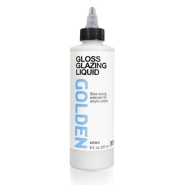 GOLDEN GLAZING LIQUID-GLOSS Golden Glazing Liquid - Gloss 236ml