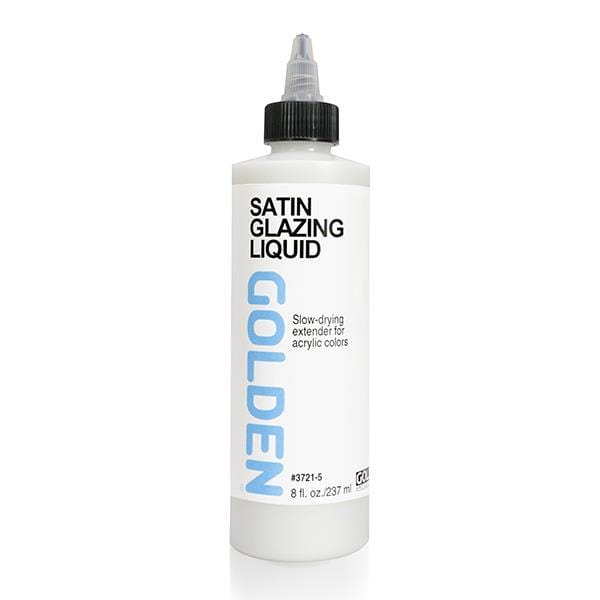 GOLDEN GLAZING LIQUID-SATIN Golden Glazing Liquid - Satin 236ml
