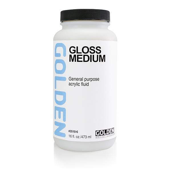 GOLDEN GLOSS MEDIUM Golden Gloss Medium 473ml