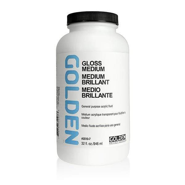 GOLDEN GLOSS MEDIUM Golden Gloss Medium 946ml
