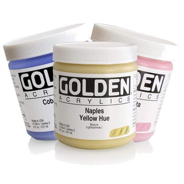 GOLDEN HB 237ML SER2 Golden Heavy Body Acrylic 237ml Series 2