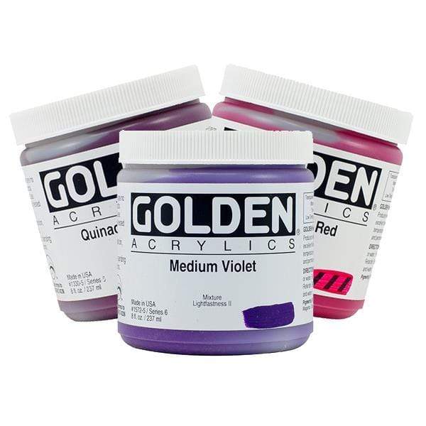 GOLDEN HB 237ML SER6 Golden Heavy Body Acrylic 237ml Series 6