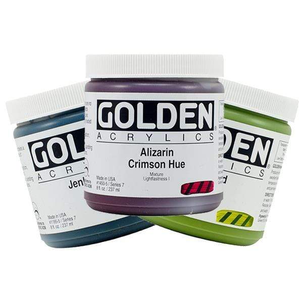 GOLDEN HB 237ML SER7 Golden Heavy Body Acrylic 237ml Series 7