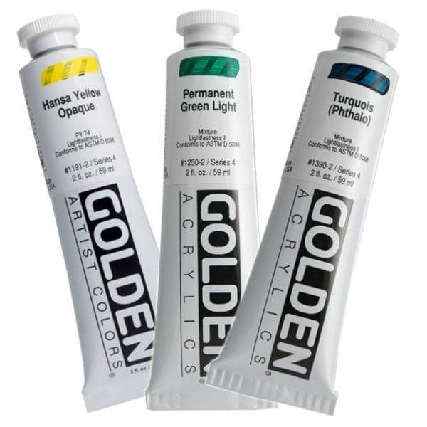 GOLDEN HB 59ML SER4 Golden Heavy Body Acrylic 59ml Series 4