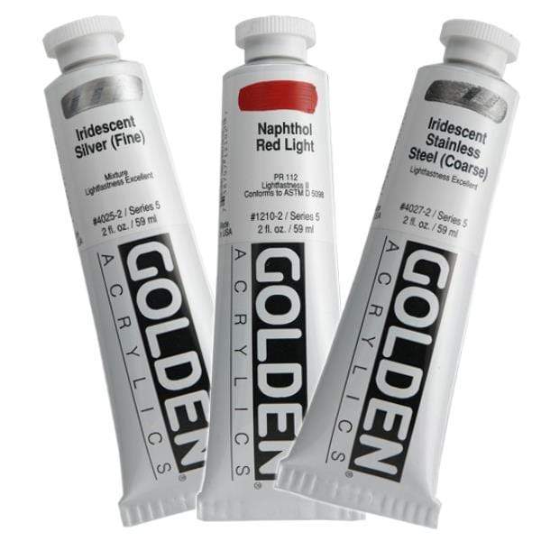 GOLDEN HB 59ML SER5 Golden Heavy Body Acrylic 59ml Series 5