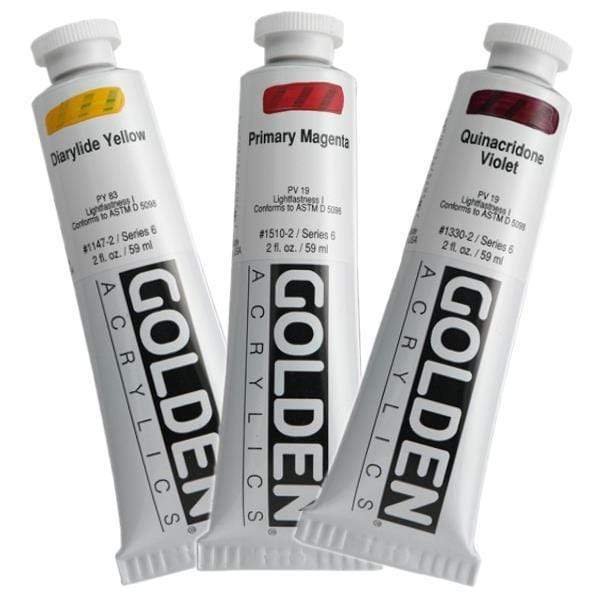 GOLDEN HB 59ML SER6 Golden Heavy Body Acrylic 59ml Series 6