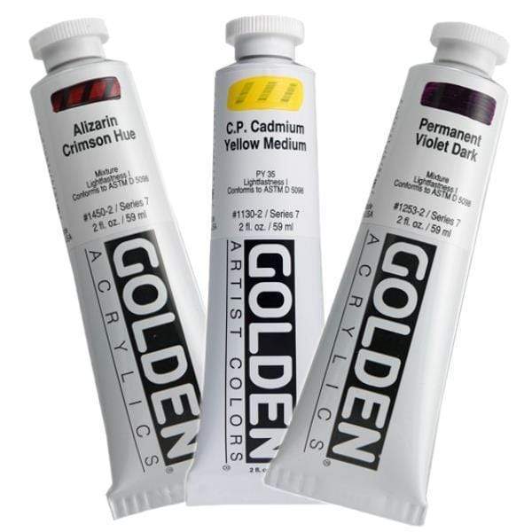GOLDEN HB 59ML SER7 Golden Heavy Body Acrylic 59ml Series 7