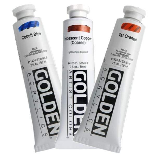 GOLDEN HB 59ML SER8 Golden Heavy Body Acrylic 59ml Series 8