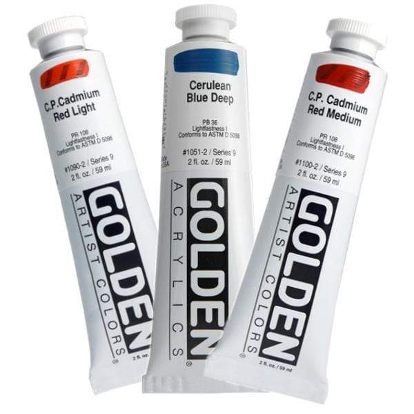 GOLDEN HB 59ML SER9 Golden Heavy Body Acrylic 59ml Series 9