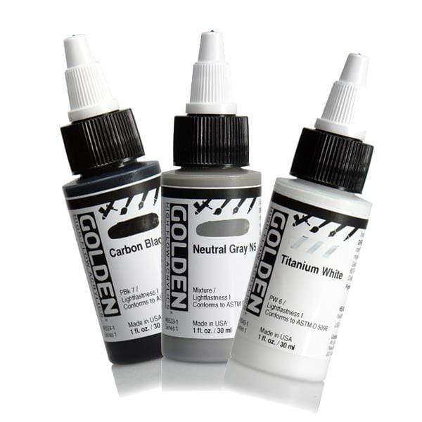 GOLDEN HIGH FLOW Golden High Flow Acrylic 30ml Series 1