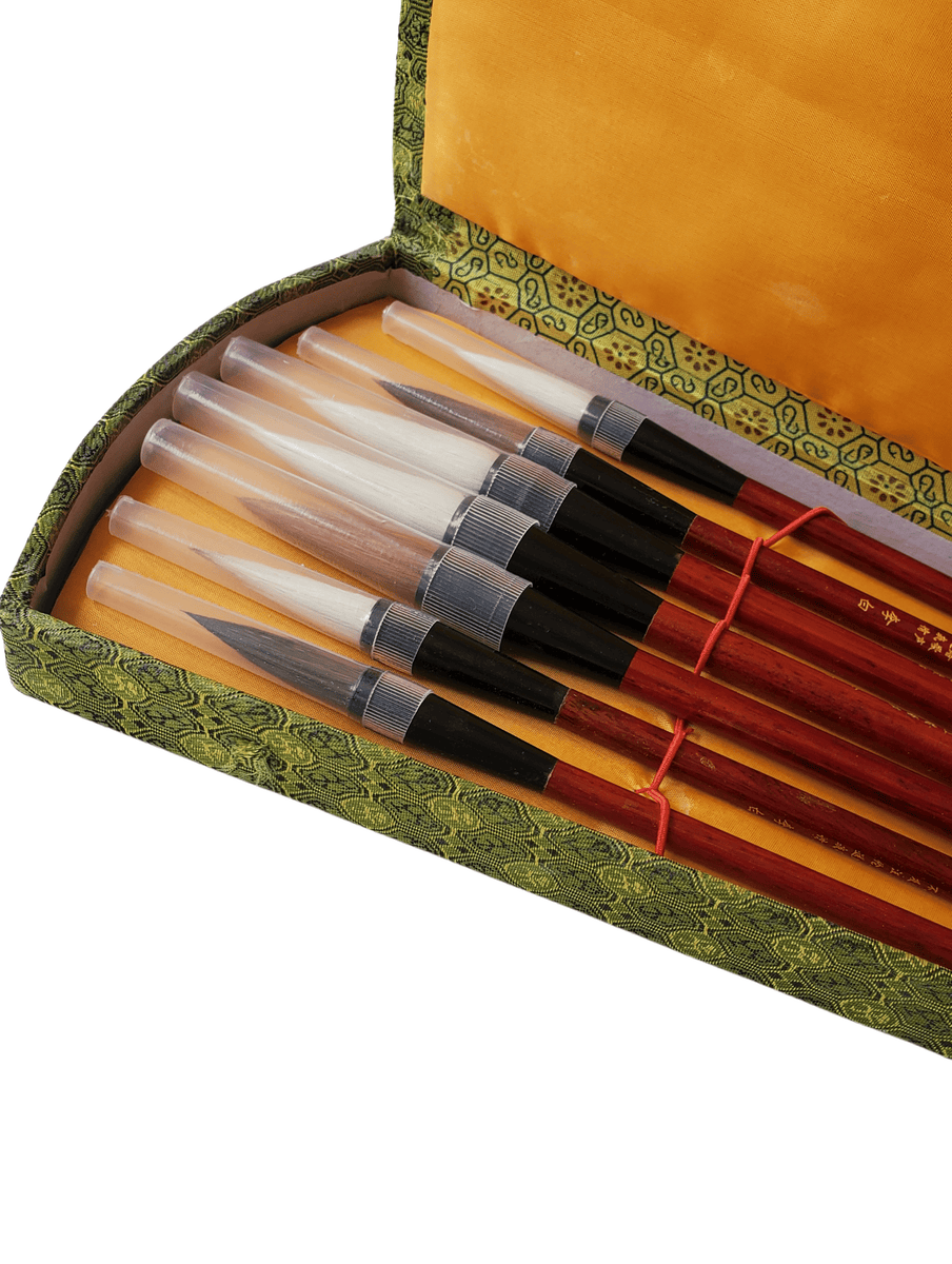 Calligraphy on sale paint brush