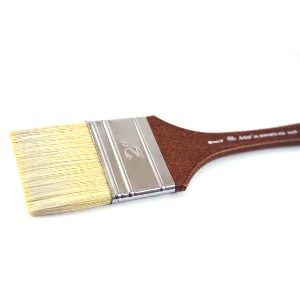 Gwartzman's Art Supplies Winsor & Newton - Artists' Oil Synthetic Hog Bristle - 50mm - Glaze Brush 2" - item# 5010850