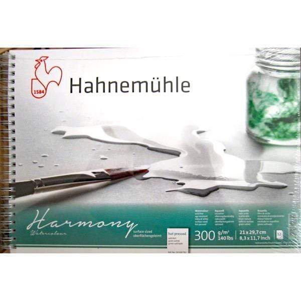 Hahnemühle® Harmony block - 300 gr/m² - Glued on 4 sides - Fine grain Hahnemühle® Harmony block - 300 gr/m² - Glued on 4 sides - Fine grain