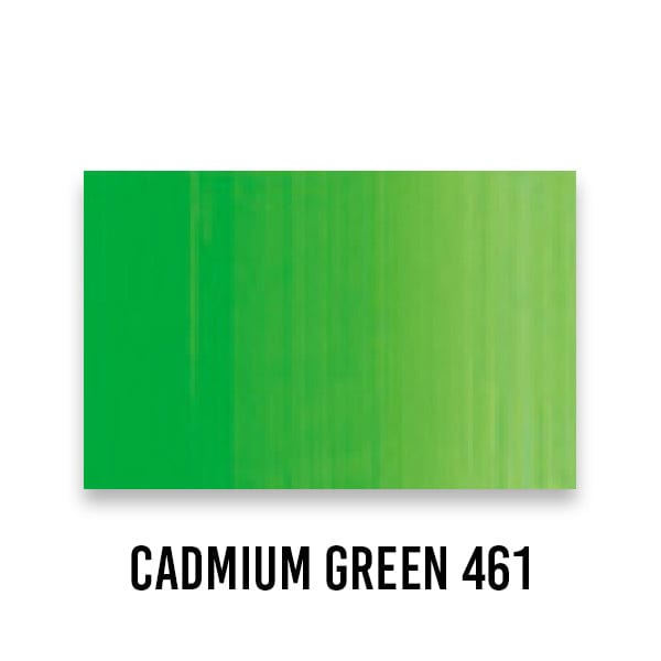 HOLBEIN Acrylic Paint Cadmium Green 461 Holbein - Heavy Body Acrylic Paint - 60mL Tubes - Series D
