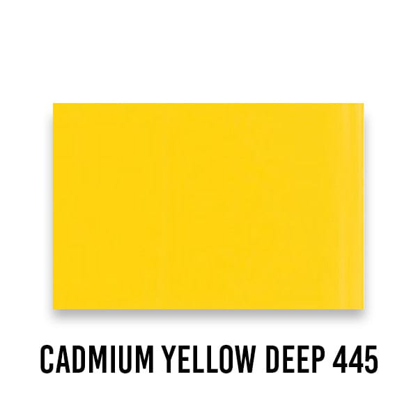 HOLBEIN Acrylic Paint Cadmium Yellow Deep 445 Holbein - Heavy Body Acrylic Paint - 60mL Tubes - Series D