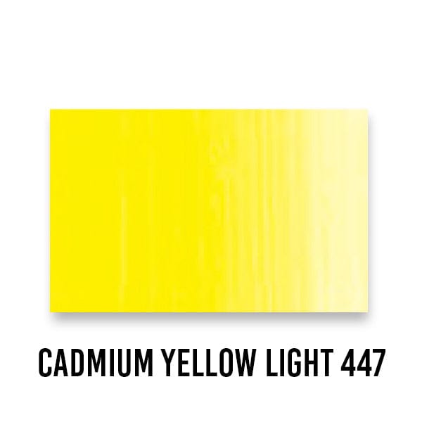 HOLBEIN Acrylic Paint Cadmium Yellow Light 447 Holbein - Heavy Body Acrylic Paint - 60mL Tubes - Series D