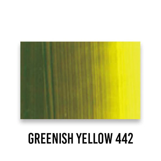 HOLBEIN Acrylic Paint Greenish Yellow 442 Holbein - Heavy Body Acrylic Paint - 60mL Tubes - Series D