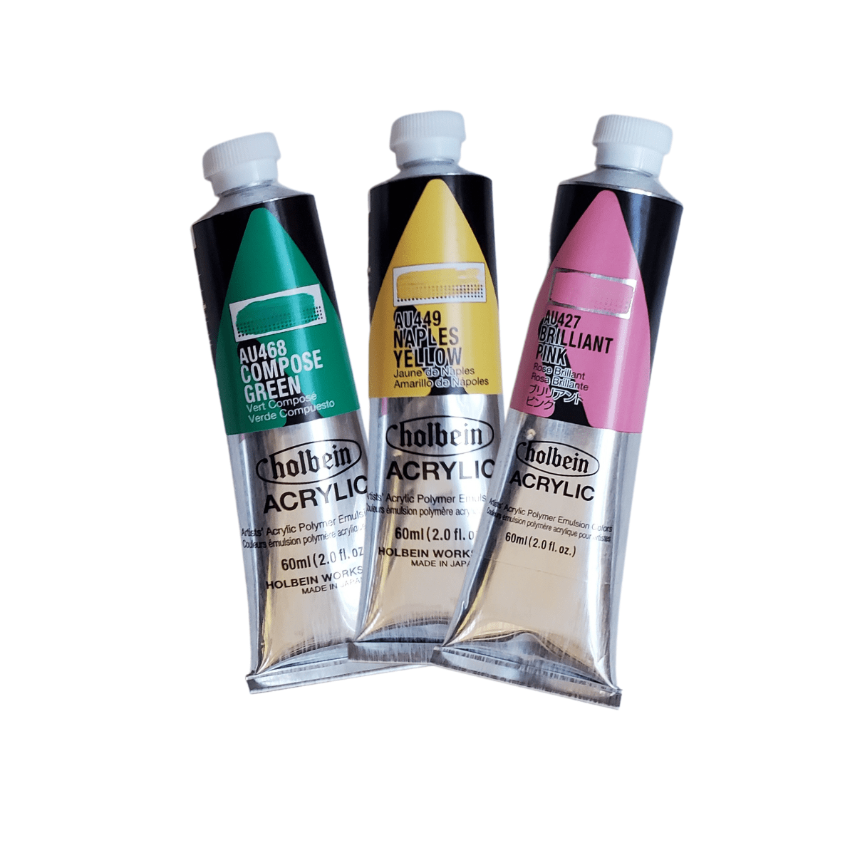 HOLBEIN Acrylic Paint Holbein - Heavy Body Acrylic Paint - 60mL Tubes - Series B