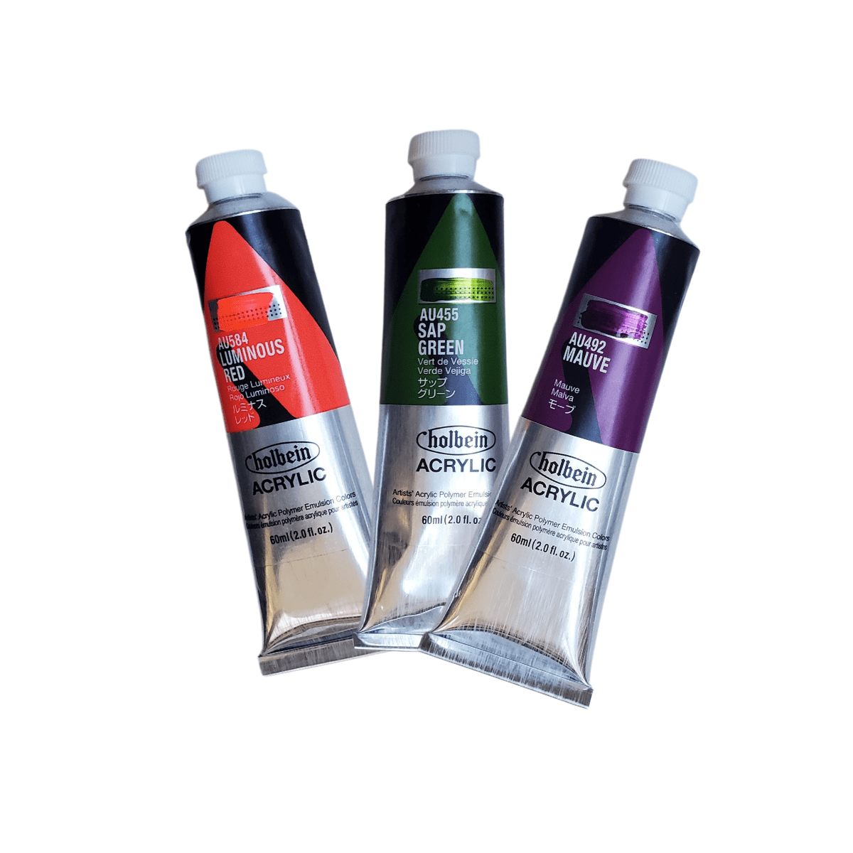 HOLBEIN Acrylic Paint Holbein - Heavy Body Acrylic Paint - 60mL Tubes - Series C