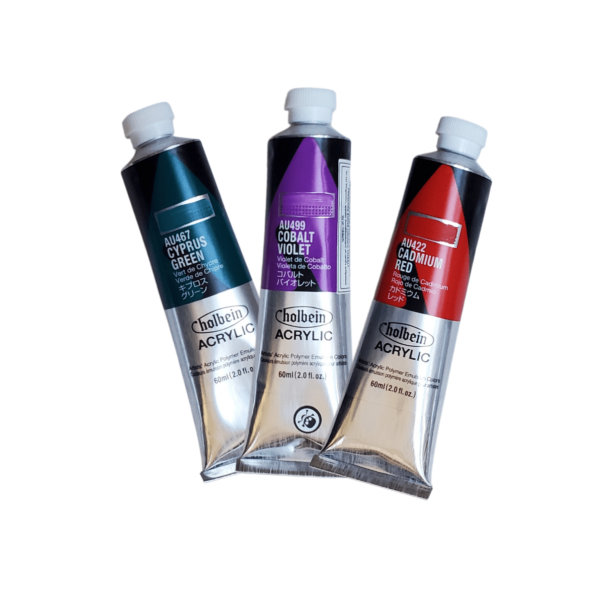 HOLBEIN Acrylic Paint Holbein - Heavy Body Acrylic Paint - 60mL Tubes - Series E