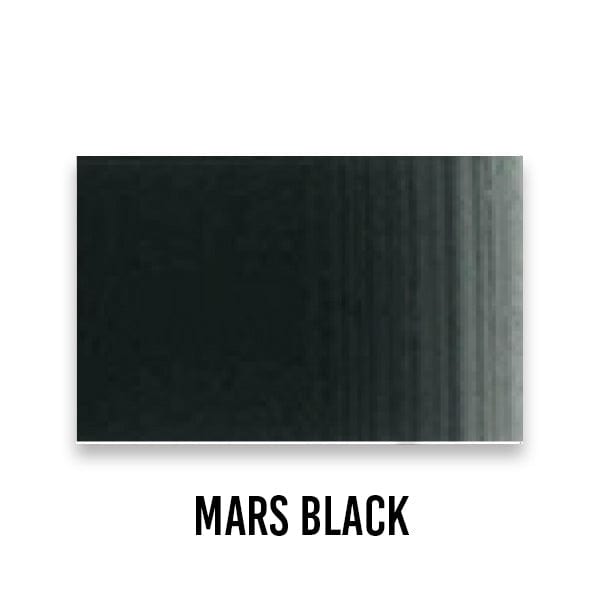 HOLBEIN Acrylic Paint Mars Black Holbein - Heavy Body Acrylic Paint - 150mL Tubes - Series A