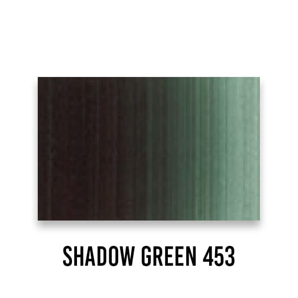 HOLBEIN Acrylic Paint Shadow Green 453 Holbein - Heavy Body Acrylic Paint - 60mL Tubes - Series D